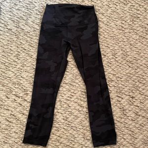 Black Camo Lululemon Leggings